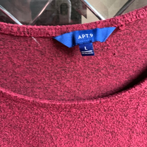 Apt 9 fuzz tab-sleeve shift dress - Picture 2 of 6